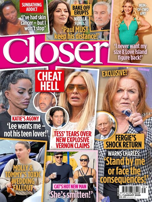 Cover image for Closer